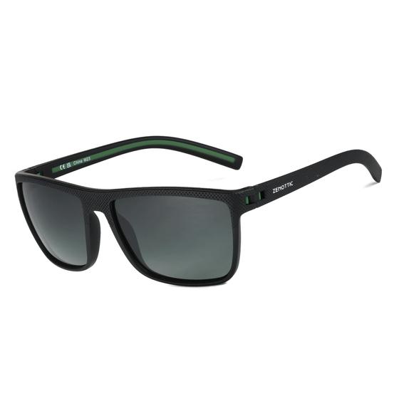 Imagem de Óculos de Sol ZENOTTIC Polarizados com Armação TR90 UV400 - Masculino