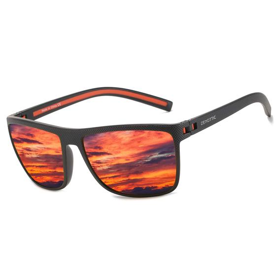 Imagem de Óculos de sol ZENOTTIC Polarized TR90 Frame UV400 para homens