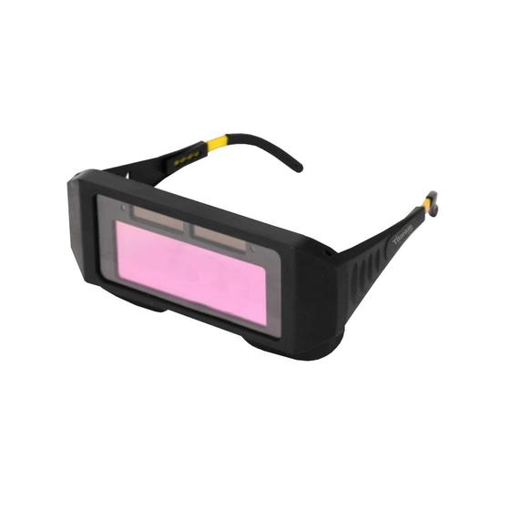 Imagem de Óculos de Solda com Escurecimento Automático Ton. 11 Titanium Vision