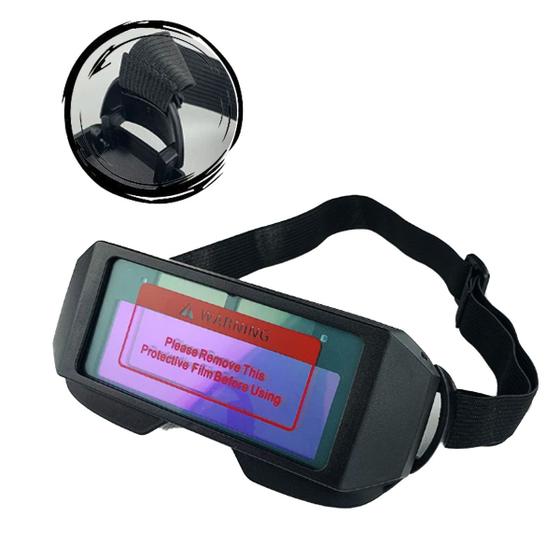 Imagem de Óculos De Solda Para Soldador C/ Escurecimento Automático