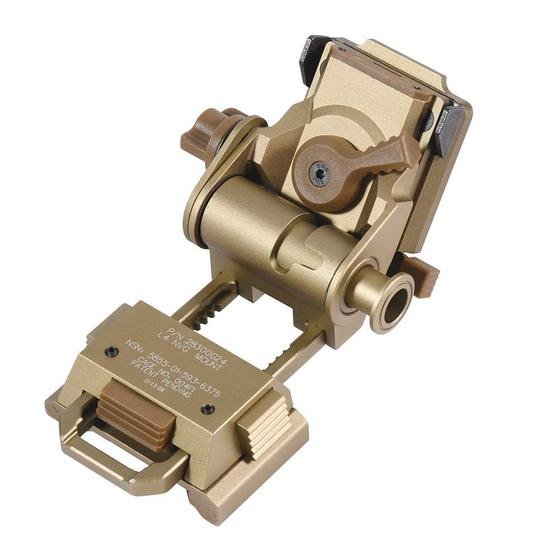 Óculos de visão noturna Mount Gexmil CNC PVS15/18 para L4G24 NVG Menor preço em Óculos de visão noturna Mount Gexmil CNC PVS15/18 para L4G24 NVG