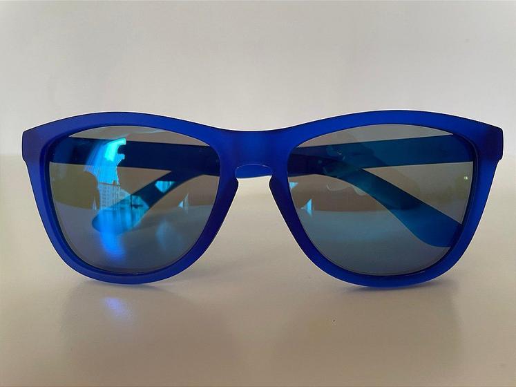 Imagem de Óculos Esportivo Prado - Royal - Formato: Quadrado, Lente Polarizada, Proteção UV400