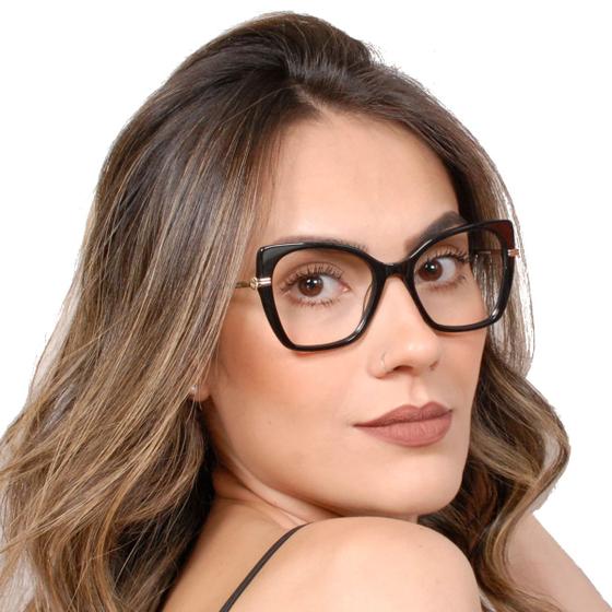 Imagem de Oculos feminino Oversized Shades Brasil