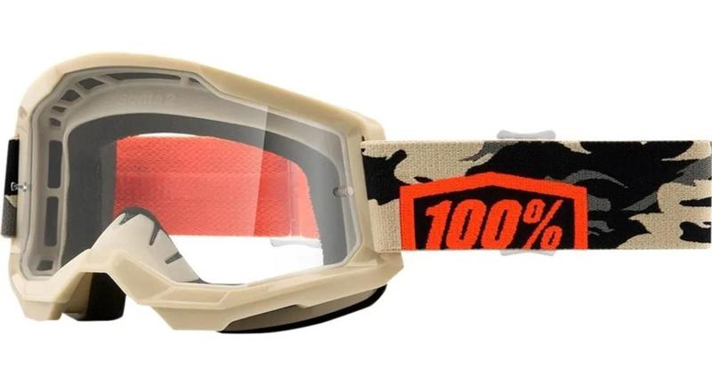 Imagem de Óculos Goggle 100% MOTOCROSS/VELOCROSS/DOWNHILL/BIKE