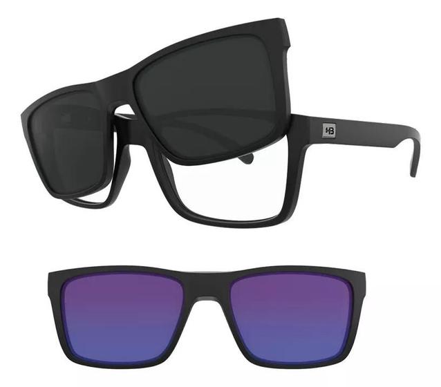 Imagem de Óculos HB com Clip on-Switch M.0472 - Preto-10104720243074-Original