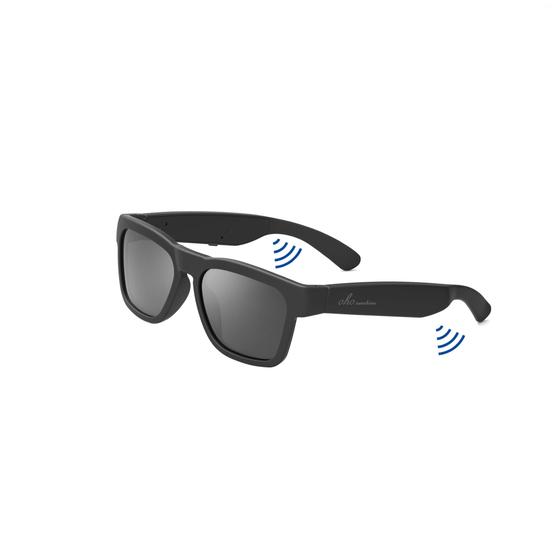 Imagem de Óculos Inteligentes OHo Smart Glasses - Óculos de Sol Polarizados Cinza