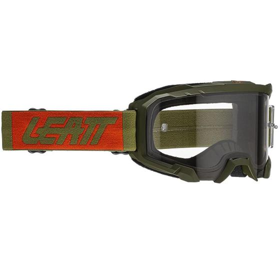 Imagem de Óculos Leatt Velocity 4.5 Verde/Laranja