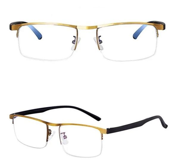 Imagem de Oculos Leitura Lente Progressiva Inteligente Liga Titäneo TR90