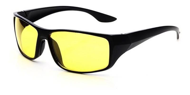 Imagem de Óculos Lente Amarela para Uso Noturno ou Lentes Pretas para Uso Durante o Dia Polarizado
