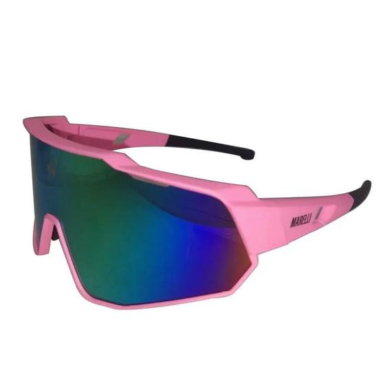 Imagem de Oculos Marelli Veloce Rosa C/ 3 Lentes