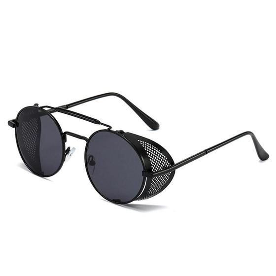 Óculos Masculino Original Retrô Steampunk Alok Uv400 - Kalfen - Óculos ...