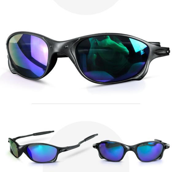 Óculos Masculino sol preto esportivo luxo garantia Menor preço em Óculos Masculino sol preto esportivo luxo garantia