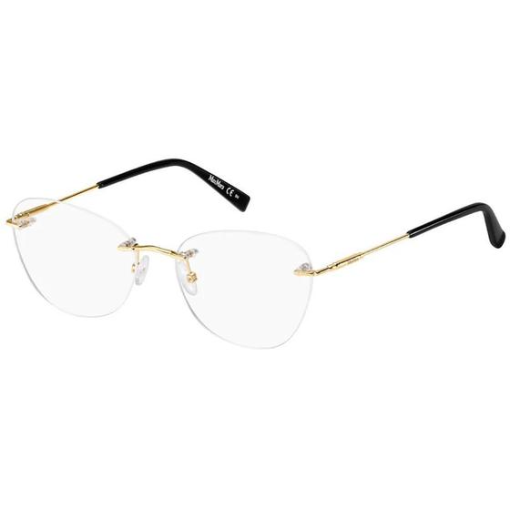 Imagem de Óculos Max Mara Mm1370 000 53 +AC0- Dourado +AC0- 3