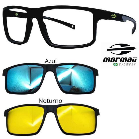 Imagem de Oculos Mormaii 6127 Swap 5 AAS com 2 Clipons - Escolha a Cor