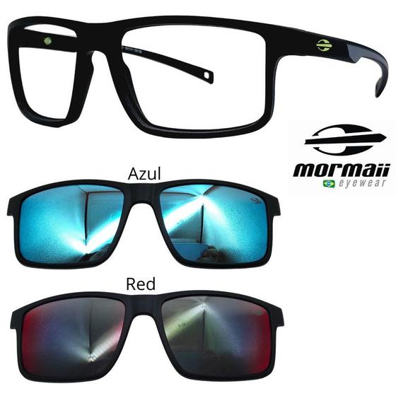 Imagem de Oculos Mormaii 6127 Swap 5 AAS com 2 Clipons - Escolha a Cor