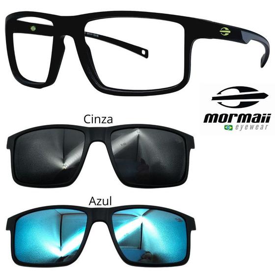 Imagem de Oculos Mormaii 6127 Swap 5 AAS com 2 Clipons - Escolha a Cor