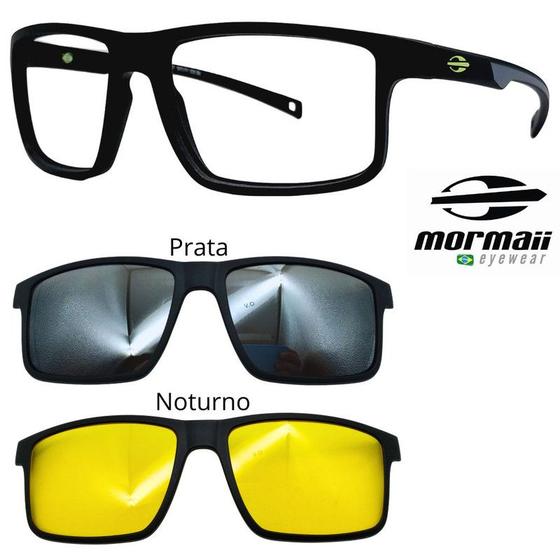 Imagem de Oculos Mormaii 6127 Swap 5 AAS com 2 Clipons - Escolha a Cor