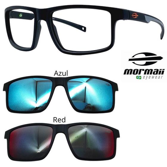 Imagem de Oculos Mormaii 6127 Swap 5 APJ com 2 Clipons - Escolha a Cor