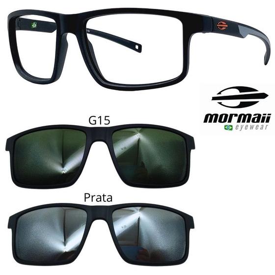 Imagem de Oculos Mormaii 6127 Swap 5 APJ com 2 Clipons - Escolha a Cor
