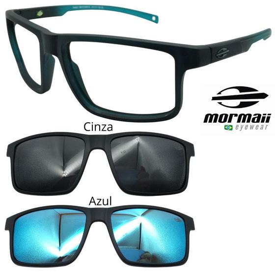 Imagem de Oculos Mormaii 6127 Swap 5 Com 2 Clipons - Escolha As Cores