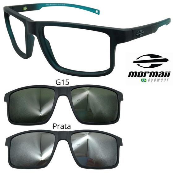 Imagem de Oculos Mormaii 6127 Swap 5 Com 2 Clipons - Escolha As Cores