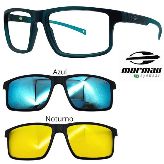 Imagem de Oculos Mormaii 6127 Swap 5 K04 com 2 Clipons - Escolha a Cor