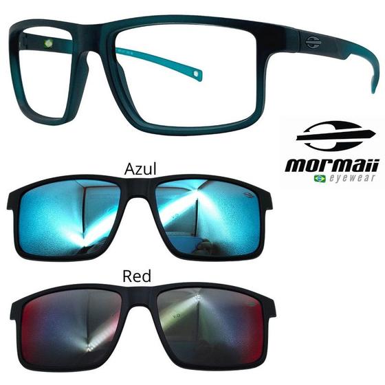 Imagem de Oculos Mormaii 6127 Swap 5 K04 com 2 Clipons - Escolha a Cor