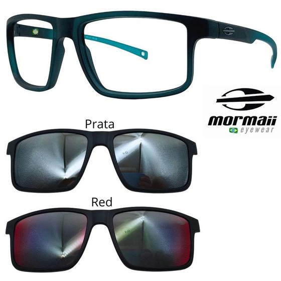 Imagem de Oculos Mormaii 6127 Swap 5 K04 com 2 Clipons - Escolha a Cor