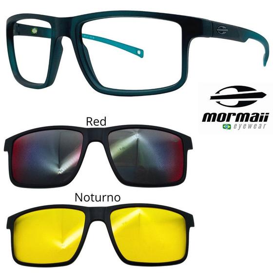 Imagem de Oculos Mormaii 6127 Swap 5 K04 com 2 Clipons - Escolha a Cor