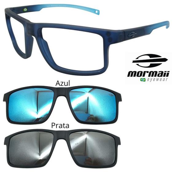 Imagem de Oculos Mormaii 6127 Swap 5 KC6 com 2 Clipons - Escolha a Cor