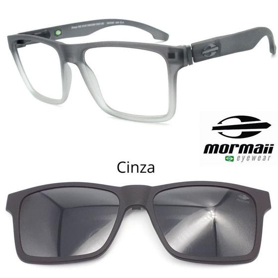 Imagem de Oculos Mormaii Swap Ng Com 1 Clipon - Escolhas As Cores