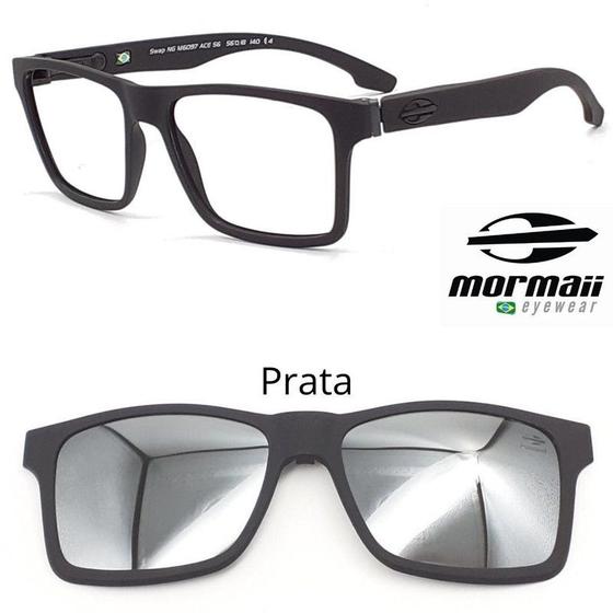 Imagem de Oculos Mormaii Swap Ng Com 1 Clipon - Escolhas As Cores