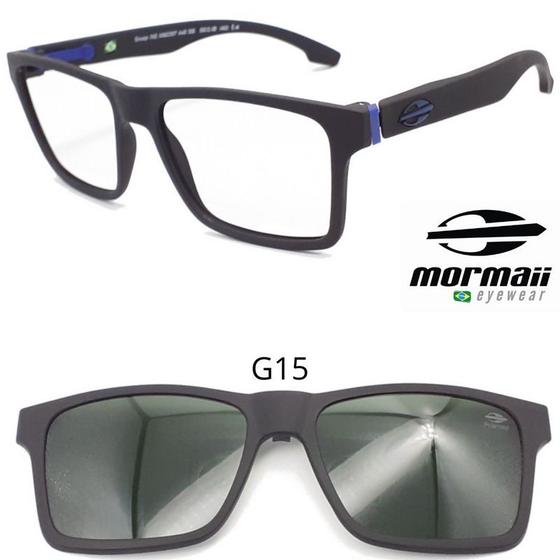 Imagem de Oculos Mormaii Swap Ng Com 1 Clipon - Escolhas As Cores