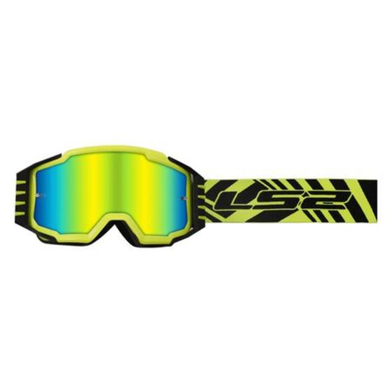 Imagem de Oculos Motocross Ls2 Charger Pro Amarelo