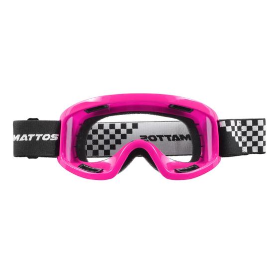 Imagem de Óculos Motocross Mx Mattos Pink Rosa Cross Trilha