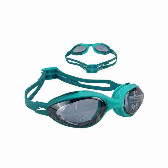 Imagem de Óculos Natação Speedo Hydrovision UV Antiembaçamento Adulto