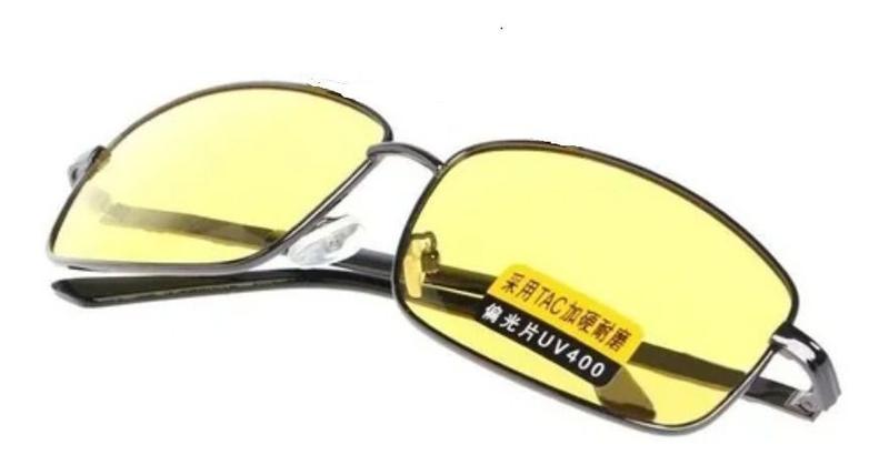 Imagem de Óculos Noturno Para Dirigir e Usar à Noite com Lentes Amarelas Polarizado