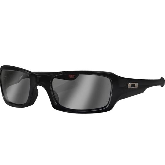 Imagem de Óculos Oakley Fives Squared Matte Black/Lente Warm Grey