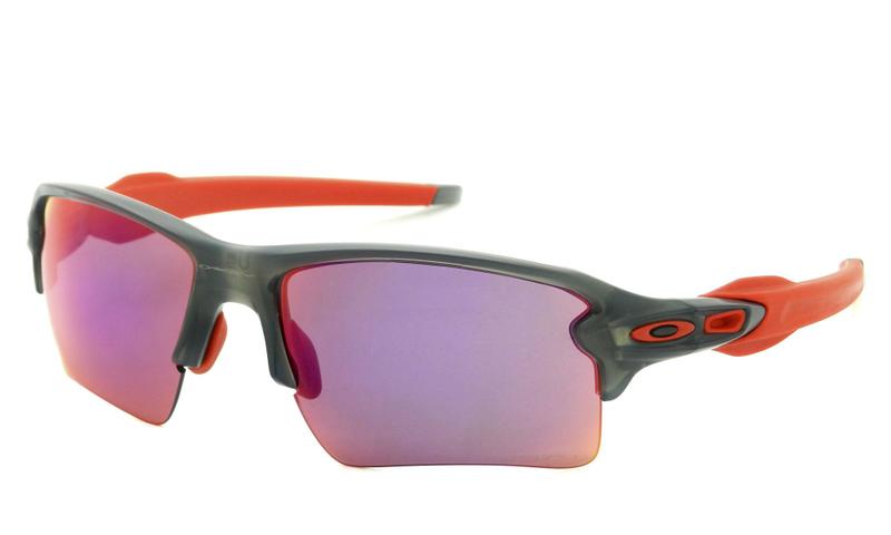 Imagem de ÓCULOS OAKLEY FLAK 2.0 XL OO9188 0459 PRIZM ROAD matte grey smoke/prizm road