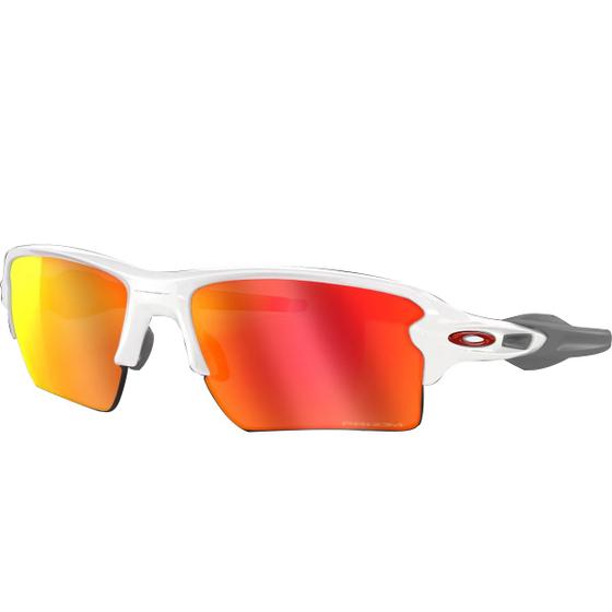 Imagem de Óculos Oakley Flak 2.0 XL Polished White/Lente Prizm Ruby