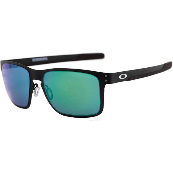 Imagem de Óculos Oakley Holbrook Metal Matte Black/ Lente Jade Iridium