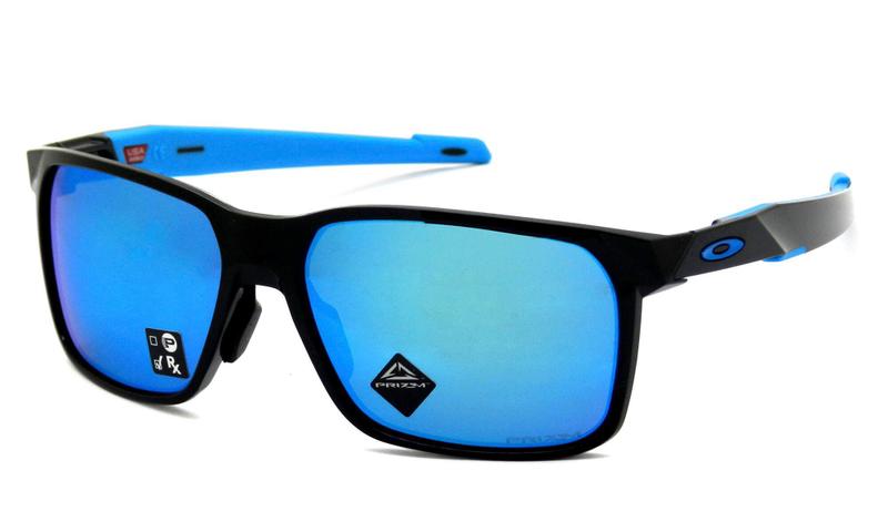 Imagem de ÓCULOS OAKLEY PORTAL X  OO9460 1259 - polished black / prizm sapphire