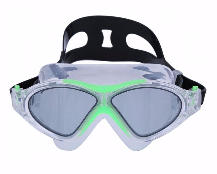 Imagem de Óculos Omega Swim Mask Speedo Verde - Fumê