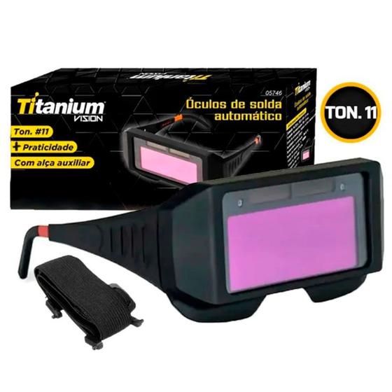 Oculos P/ Solda C/ Escurecimento Automatico Ton 11 Titanium Menor preço em Oculos P/ Solda C/ Escurecimento Automatico Ton 11 Titanium