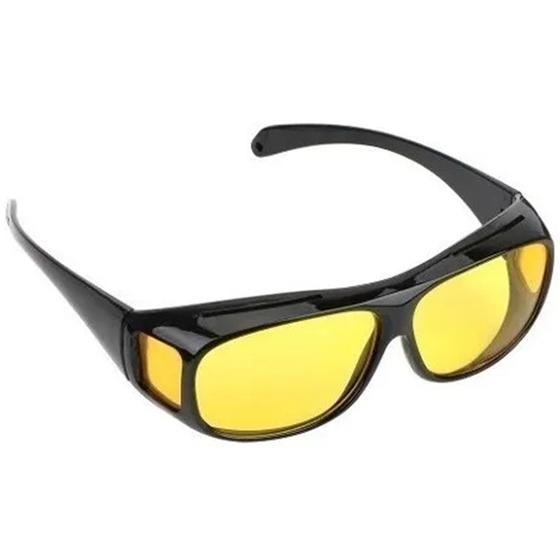Imagem de Óculos Para Dirigir a Noite Ciclismo Moto Modelo Esportivo Sobrepõe Óculos De Grau