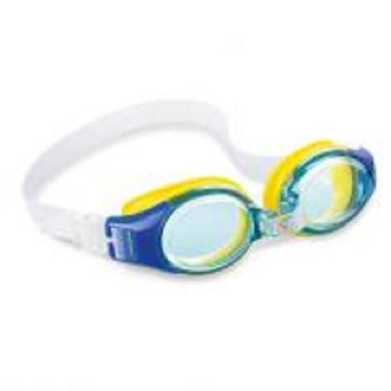 Imagem de Oculos Para Natação Play Junior Azul Intex