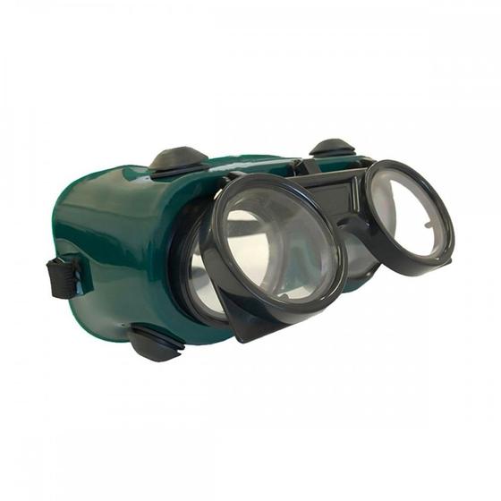 Imagem de Oculos Para Solda Carbografite Cg 250 Visor Movel