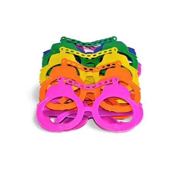 Imagem de Óculos Pct Com 10 Plástico Colorido Diversos