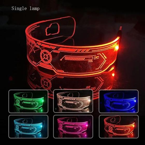 Imagem de Óculos Personalizado SNH17 - Oculos Com Luzes Snel Home
