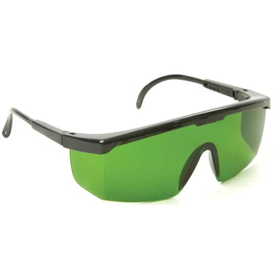 Imagem de Oculos Proteção 3m Segurança Vision 3000 Verde Antirisco